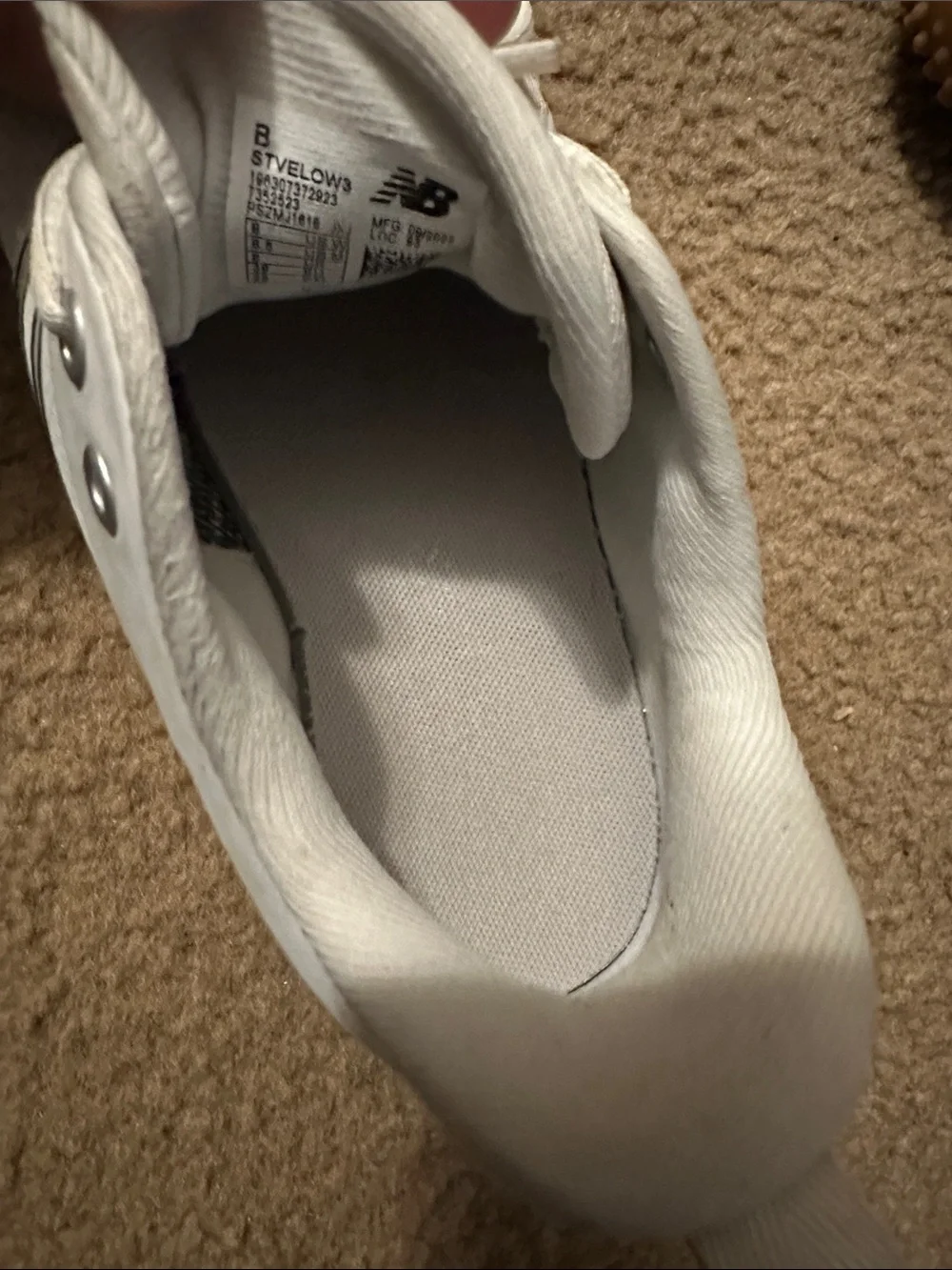New-balance, women’s turf shoes , us 8, white men size 8.5